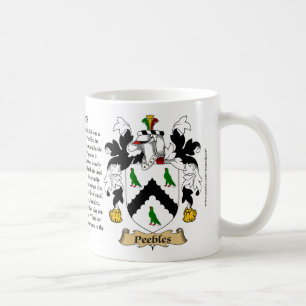 Peebles, de Oorsprong, de Betekenis en de rest Koffiemok