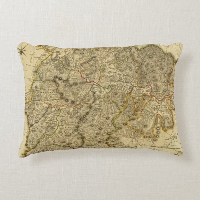 PeeblesShire Decoratief Kussen (Voorkant)