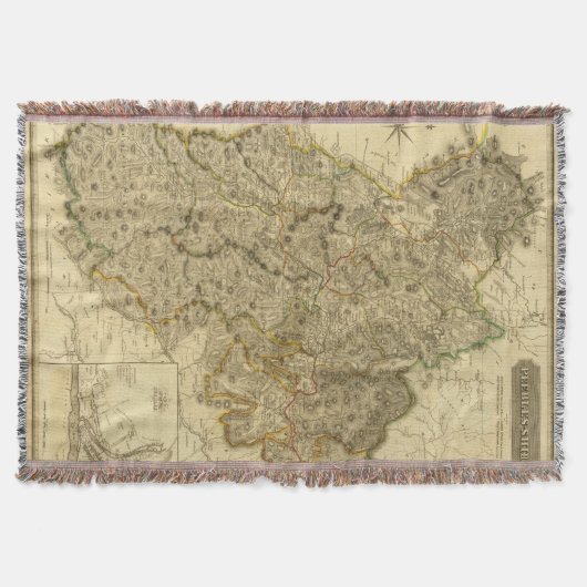 PeeblesShire Deken (Voorkant)