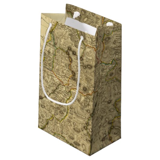 PeeblesShire Klein Cadeauzakje (Achterkant Gekanteld)