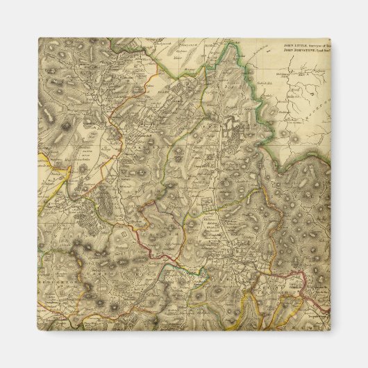 PeeblesShire Magneet (Voorkant)