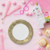 PeeblesShire Papieren Bordje (Feest)