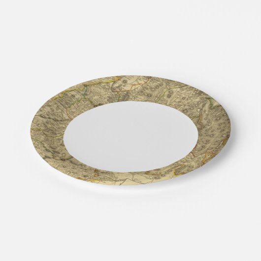 PeeblesShire Papieren Bordje (Gekanteld)