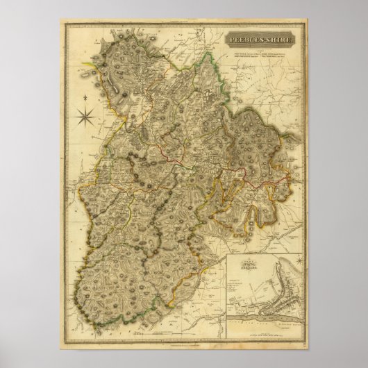 PeeblesShire Poster (Voorkant)