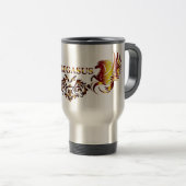 Peegasus Bekerglas Reisbeker (Voorkant rechts)