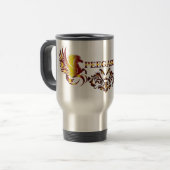 Peegasus Bekerglas Reisbeker (Voorkant links)