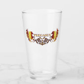Peegasus Drinkware Glas (Voorkant)
