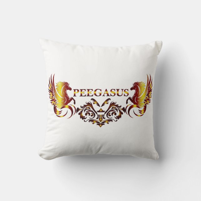 Peegasus Pillow Kussen (Voorkant)