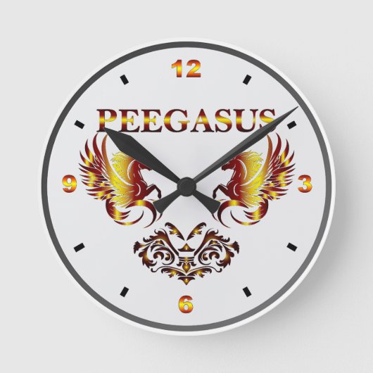 PEEGASUS van Klok (Voorkant)