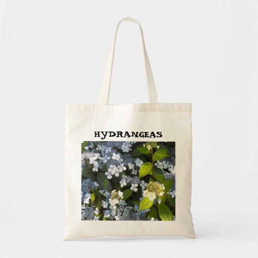 Peegee Hydrangeas Tote Bag (Voorkant)