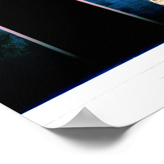 Peeings-Giraffe Poster (Hoek)