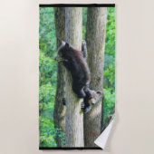 Peek-a-Beer Strandlaken (Voorkant)