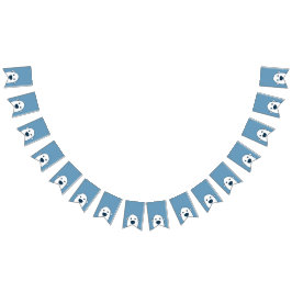 Peek-a-boe Hiding Polar Party Banner Beer