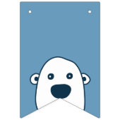 Peek-a-boe Hiding Polar Party Banner Beer (Tweede vlag)