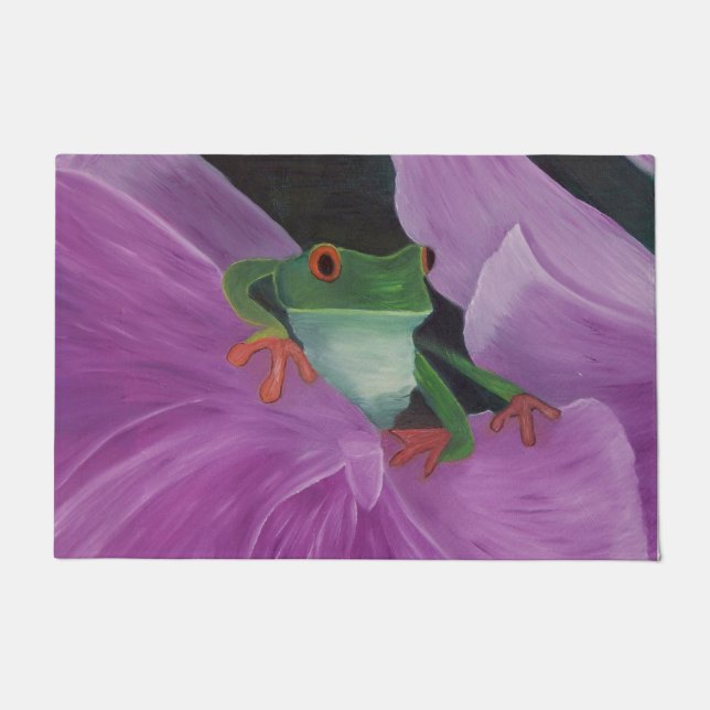 Peek-a-bokikkermat Deurmat (Voorkant)