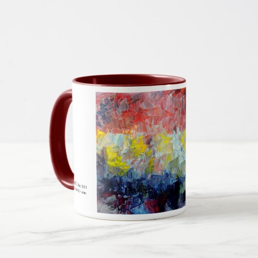 Peek-A-Boo 2011 Mok (Voorkant links)