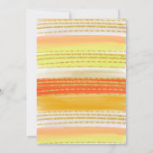 Peek-A-Boo | Baby shower Candy Corn (Achterkant)