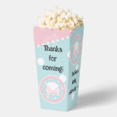 Peek a Boo Baby shower Favor Boxen Bedankdoosjes (Popped)