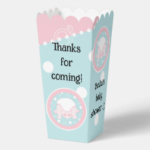 Peek a Boo Baby shower Favor Boxen Bedankdoosjes