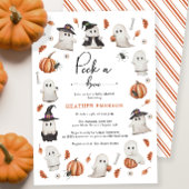 Peek A Boo Baby shower Kaart