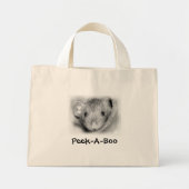 Peek-A-Boo Bag Mini Tote Bag (Voorkant)
