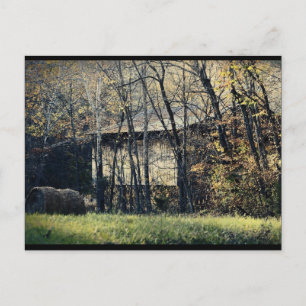 Peek-a-Boo Barn Briefkaart