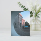 Peek-a-boo! Briefkaart (Staand voorkant)