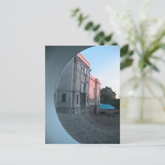 Peek-a-boo! Briefkaart (Staand voorkant)