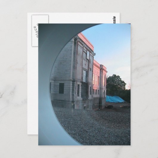 Peek-a-boo! Briefkaart (Voorkant / Achterkant)