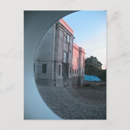 Peek-a-boo! Briefkaart (Voorkant)