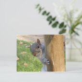 Peek-a-Boo! Briefkaart (Staand voorkant)