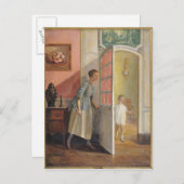 Peek-a-Boo Briefkaart (Voorkant / Achterkant)