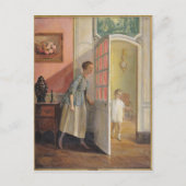 Peek-a-Boo Briefkaart (Voorkant)