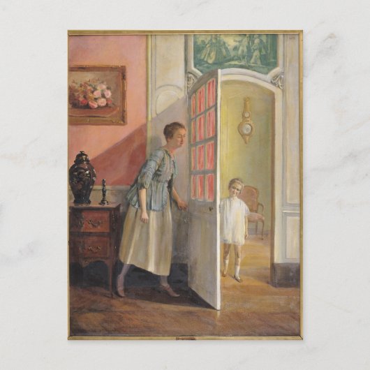 Peek-a-Boo Briefkaart (Voorkant)