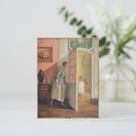 Peek-a-Boo Briefkaart (Staand voorkant)