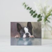 Peek A Boo Briefkaart (Staand voorkant)