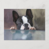 Peek A Boo Briefkaart (Voorkant)