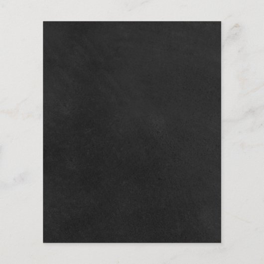 Peek-A-Boo Budget Halloween Baby shower Uitnodigin (Achterkant)