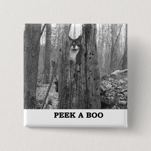 Peek A Boo Button (Voorkant)