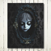 Peek-a-boo Canvas Afdruk