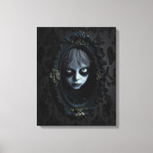 Peek-a-boo Canvas Afdruk (Voorkant)