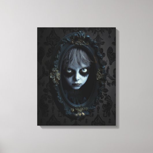 Peek-a-boo Canvas Afdruk (Voorkant)