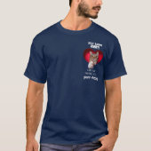 Peek-a-Boo Cat T-shirt (Voorkant)