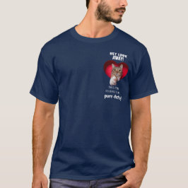 Peek-a-Boo Cat T-shirt
