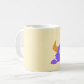 Peek-a-Boo - Cute Monster Koffiemok (Voorkant links)