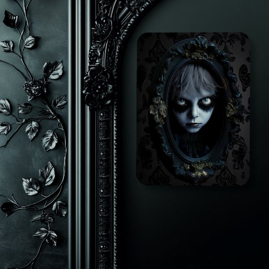 Peek-a-boo flexibele fotomagneet magneet