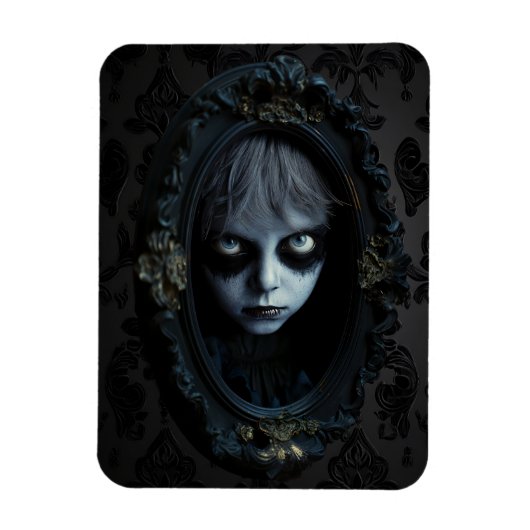 Peek-a-boo flexibele fotomagneet magneet (Verticaal)