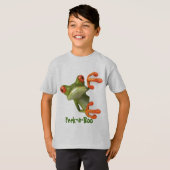 Peek-a-Boo Frog T-shirt (Voorkant volledig)