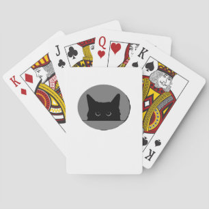 Peek-A-Boo Funny Pokerkaarten
