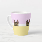 "Peek a Boo" German Shepherd Dog | Latte Mok (Linkerhoek)